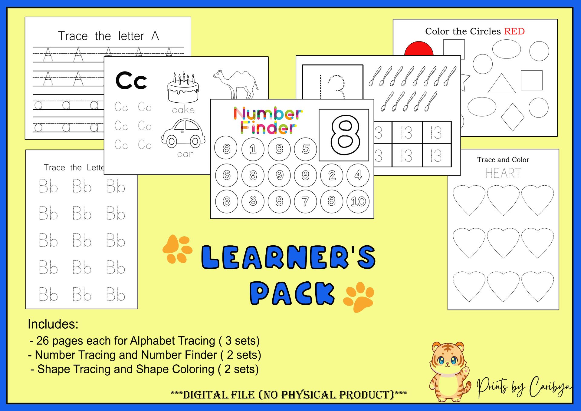 LEARNER's PACK | IceShelf